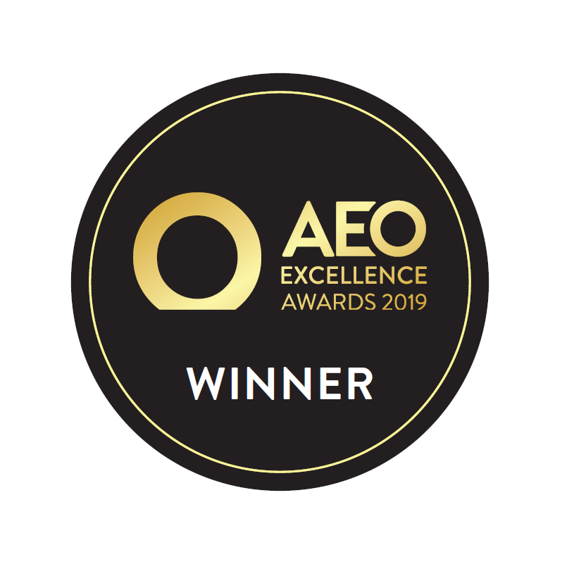 AEO Winner 2019